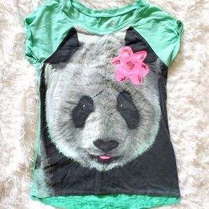 Justice Panda Short Sleeve T-Shirt